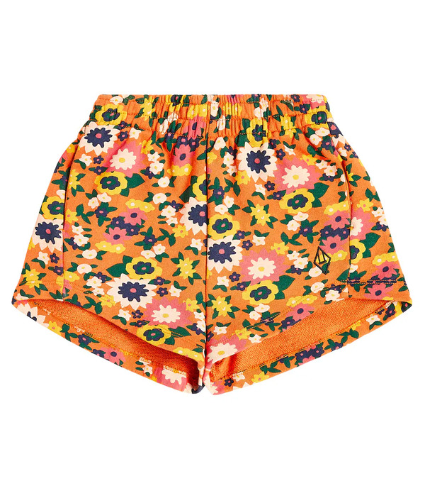  The Animals Observatory The Animals Observatory Gardener Floral Cotton Shorts 