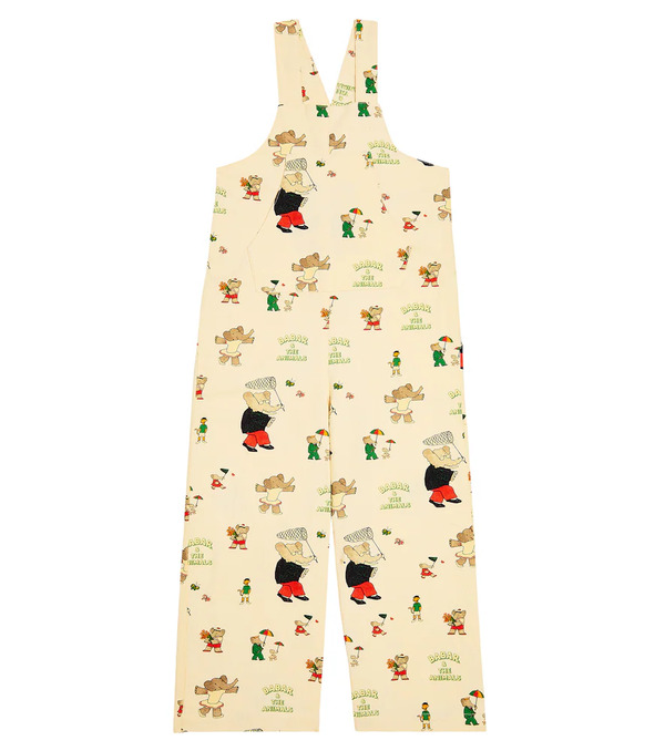  The Animals Observatory The Animals Observatory Mammoth Cotton And Linen Overalls 