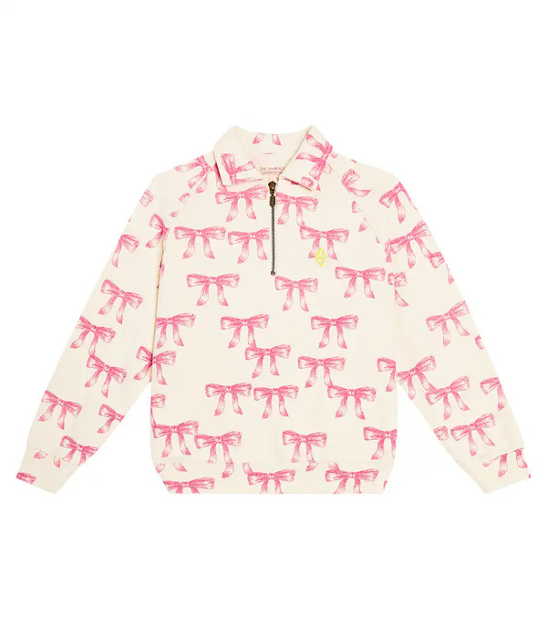  The Animals Observatory The Animals Observatory Seahorse Cotton Polo Sweater 