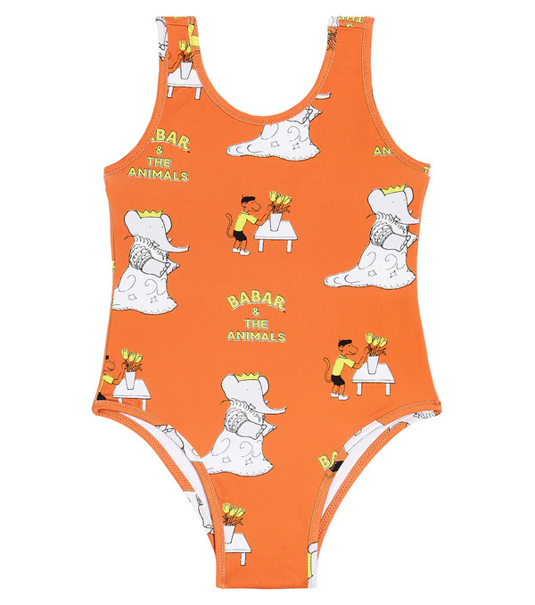  The Animals Observatory The Animals Observatory Trout Printed Swimsuit 