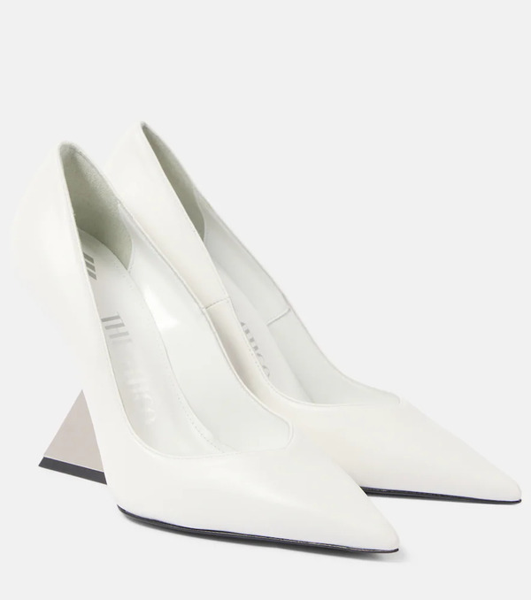  The Attico The Attico Cheope Leather Pumps 
