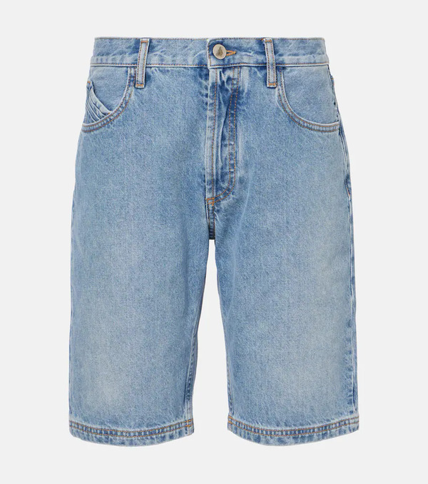 The Attico The Attico Cotton Midi Shorts 