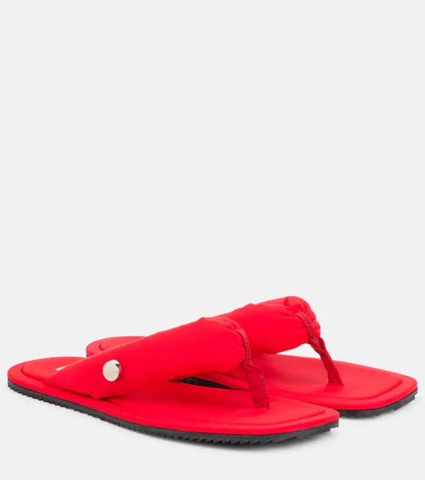  The Attico The Attico Indie Canvas Thong Sandals 