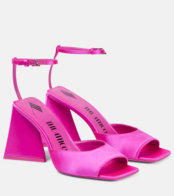  The Attico The Attico Piper Fluo High Sandals 85mm 