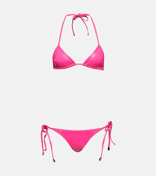  The Attico The Attico Triangle Bikini 