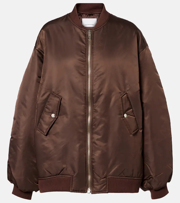  The Frankie Shop The Frankie Shop Astra Bomber Jacket 