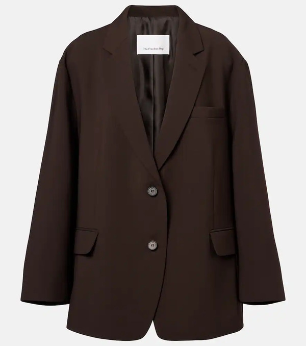  The Frankie Shop The Frankie Shop Bea Oversized Blazer 