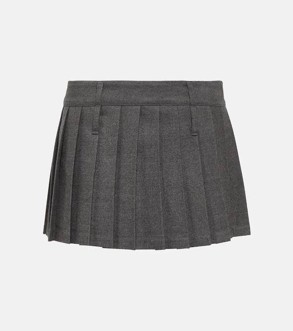 The Frankie Shop The Frankie Shop Blake Pleated Miniskirt 
