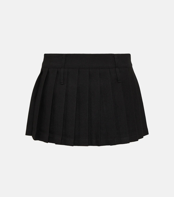  The Frankie Shop The Frankie Shop Blake Pleated Miniskirt 