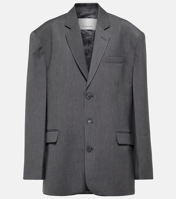  The Frankie Shop The Frankie Shop Gelso Oversized Blazer 