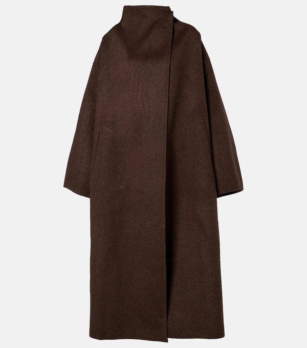  The Frankie Shop The Frankie Shop Leroy Wool-blend Coat 