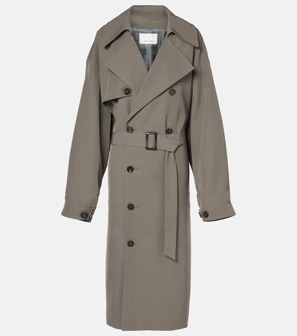  The Frankie Shop The Frankie Shop Mavis Oversized Trench Coat 