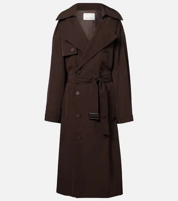  The Frankie Shop The Frankie Shop Mavis Oversized Trench Coat 