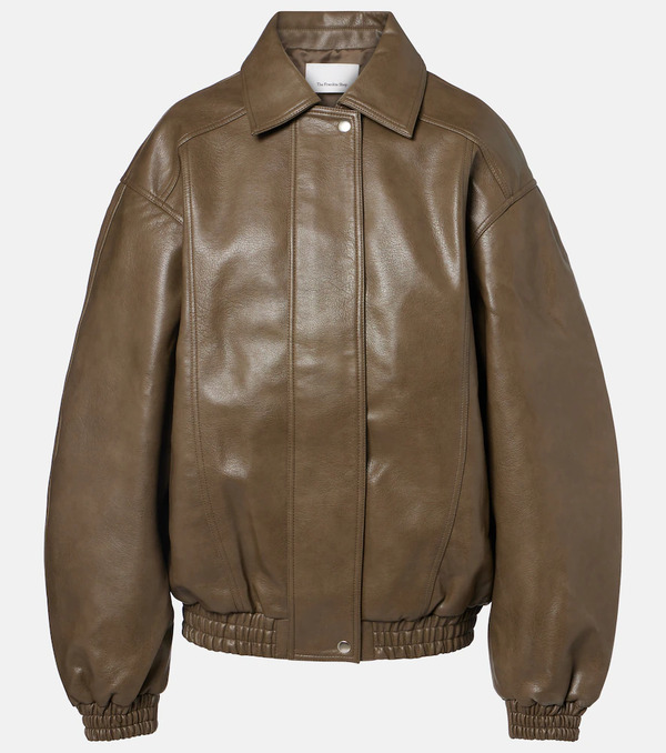  The Frankie Shop The Frankie Shop Prescott Oversized Jacket 