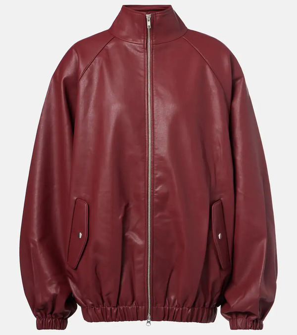  The Frankie Shop The Frankie Shop Senta Oversized Bomber Jacket 