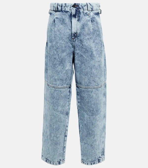  The Mannei The Mannei Shobak Bleached Straight Jeans 