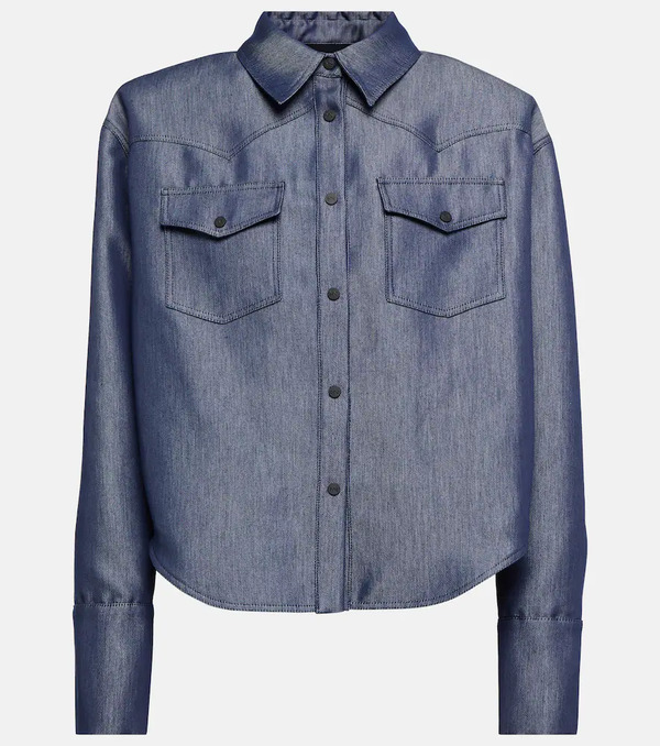  The Mannei The Mannei Toledo Cotton-blend Shirt 