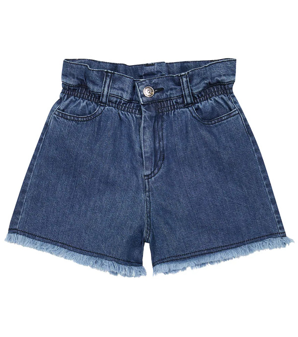  The New Society The New Society Allegria Embroidered Denim Shorts 