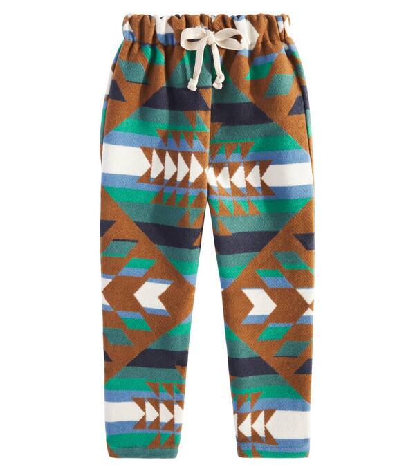  The New Society The New Society Andes Printed Cotton Pants 