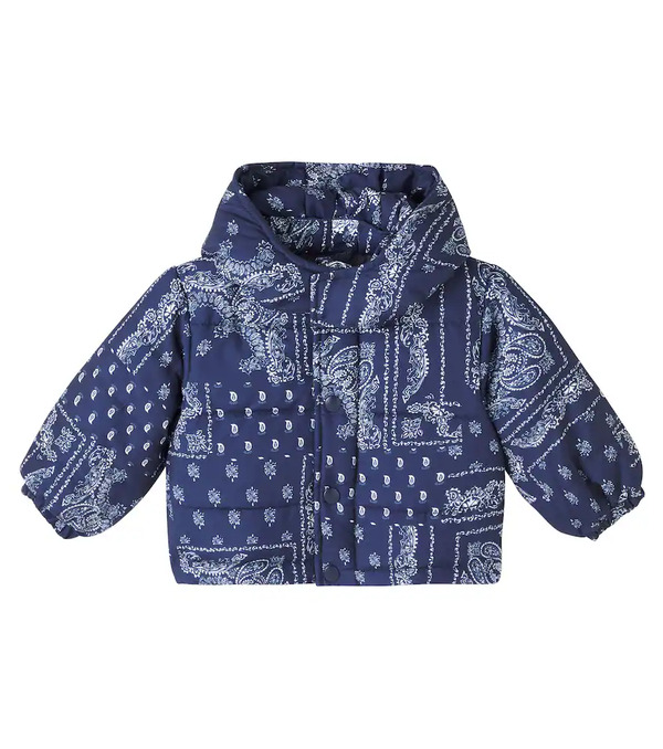  The New Society The New Society Baby Luis Printed Jacket 