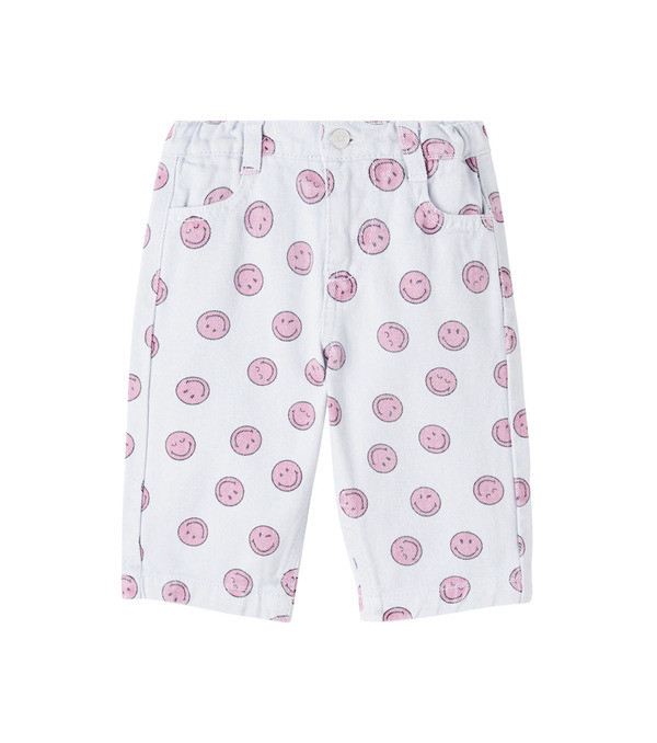  The New Society The New Society Baby Smiley Printed Jeans 