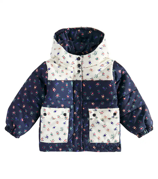  The New Society The New Society Heaven Floral Patchwork Puffer Jacket 