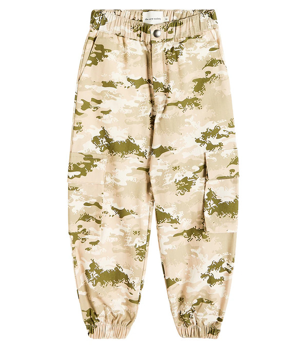  The New Society The New Society Lancaster Camouflage Cargo Pants 