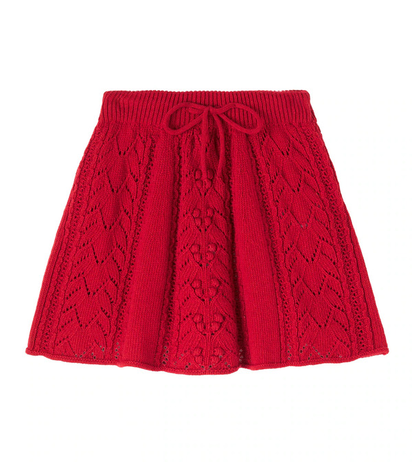  The New Society The New Society Lila Knitted Skirt 