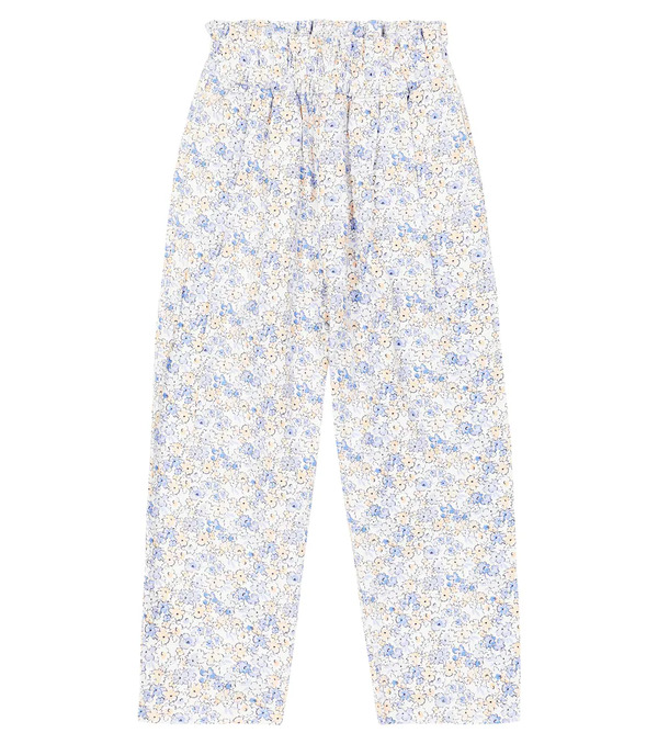  The New Society The New Society Rodeo Printed Cotton Pants 