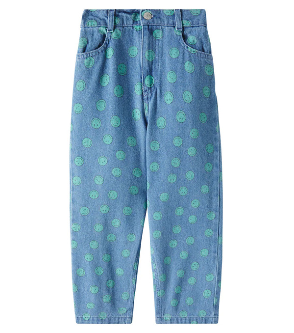  The New Society The New Society Smiley Printed Jeans 