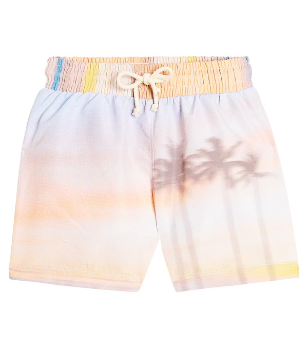  The New Society The New Society Sunset Printed Swim Trunks 