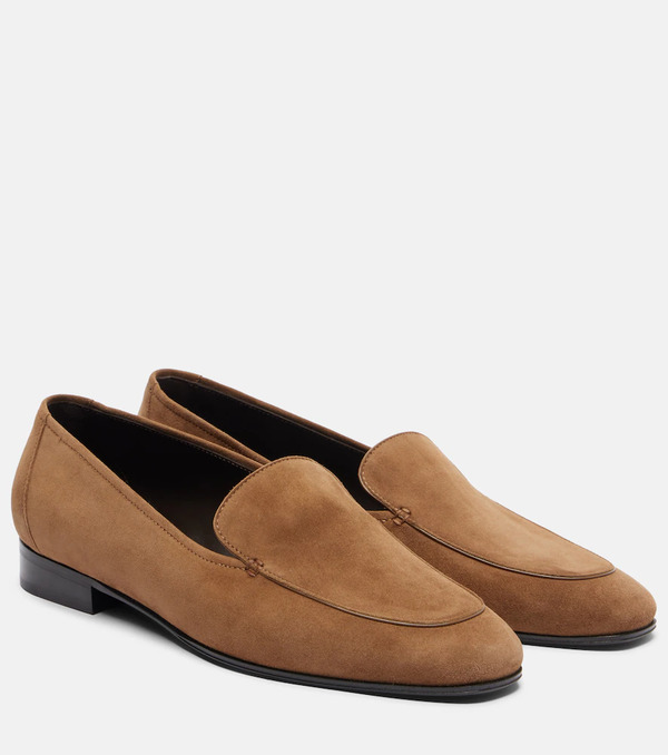  The Row The Row Adam Suede Loafers 