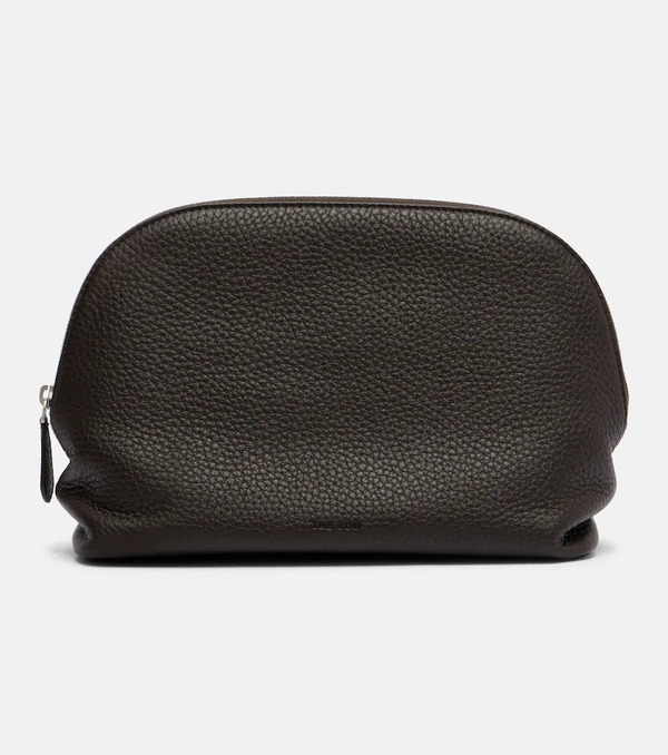  The Row The Row Agnes Leather Pouch 
