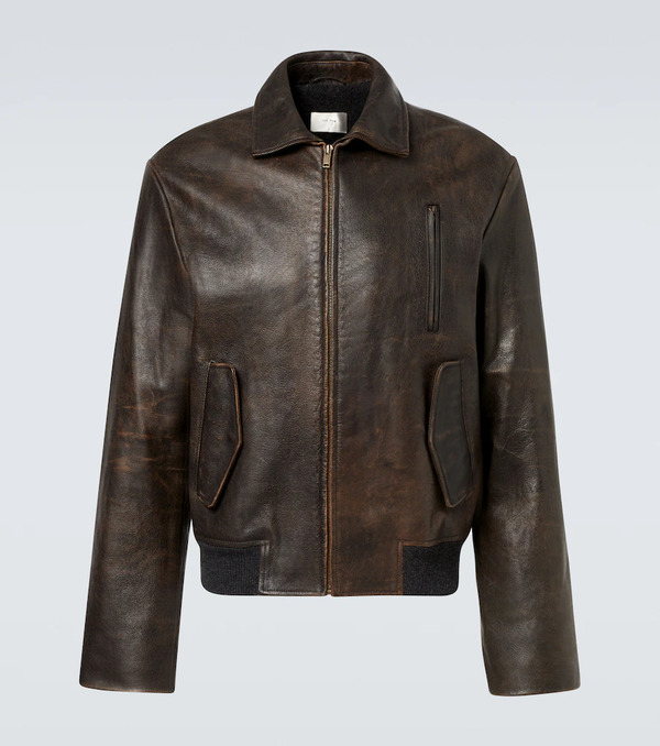  The Row The Row Akia Leather Jacket 
