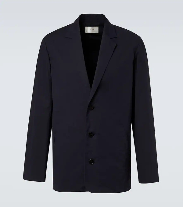  The Row The Row Albert Cotton Blazer 