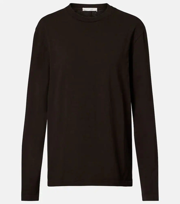  The Row The Row Amia Cotton Jersey T-shirt 