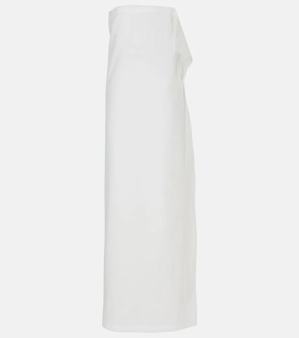  The Row The Row Bernette Cotton Gown 