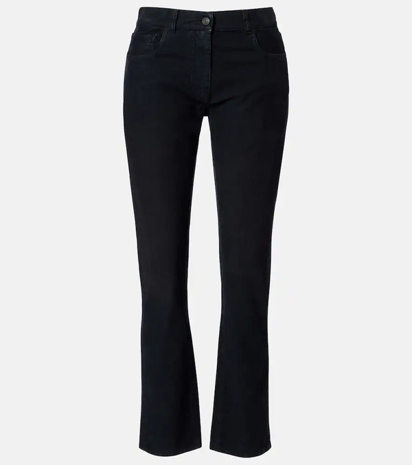  The Row The Row Booker Cotton Corduroy Pants 