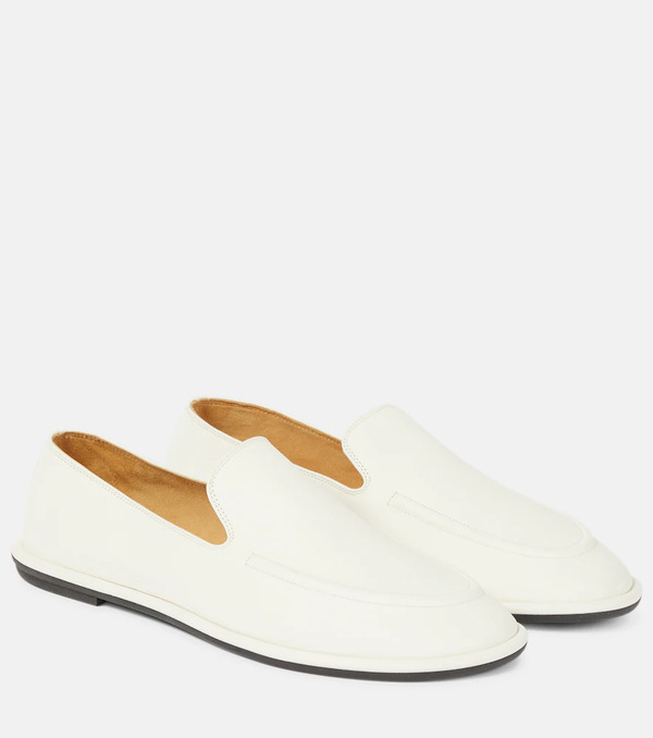  The Row The Row Canal Leather Loafers 