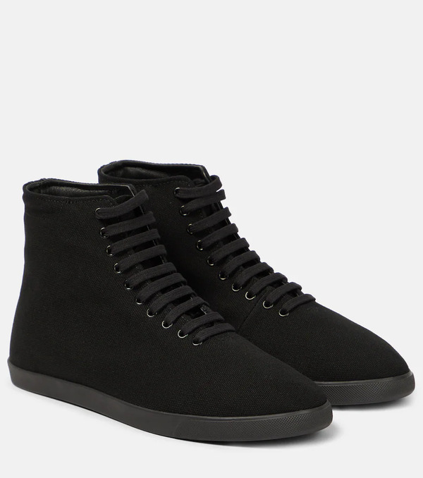  The Row The Row Canvas High-top Sneakers 