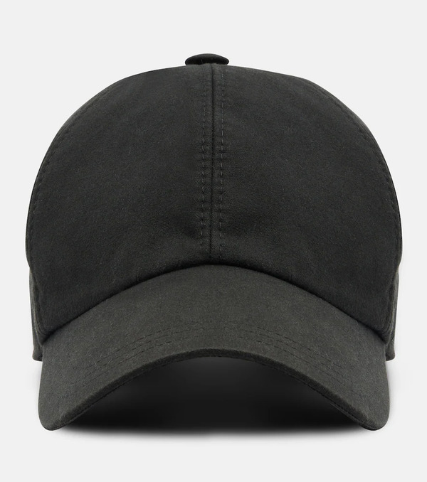  The Row The Row Caspian Cotton Canvas Baseball Cap 