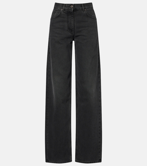  The Row The Row Clair High-rise Straight Jeans 