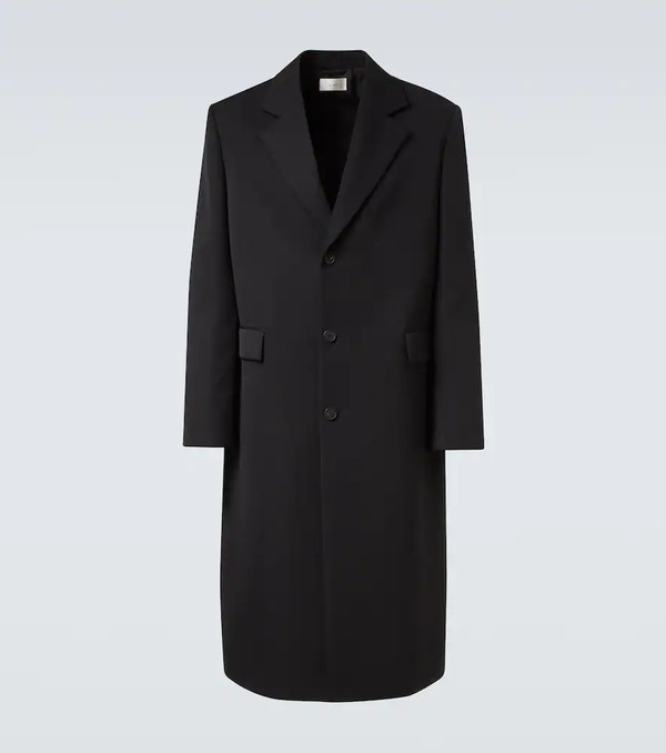  The Row The Row Compa Virgin Wool Gabardine Coat 