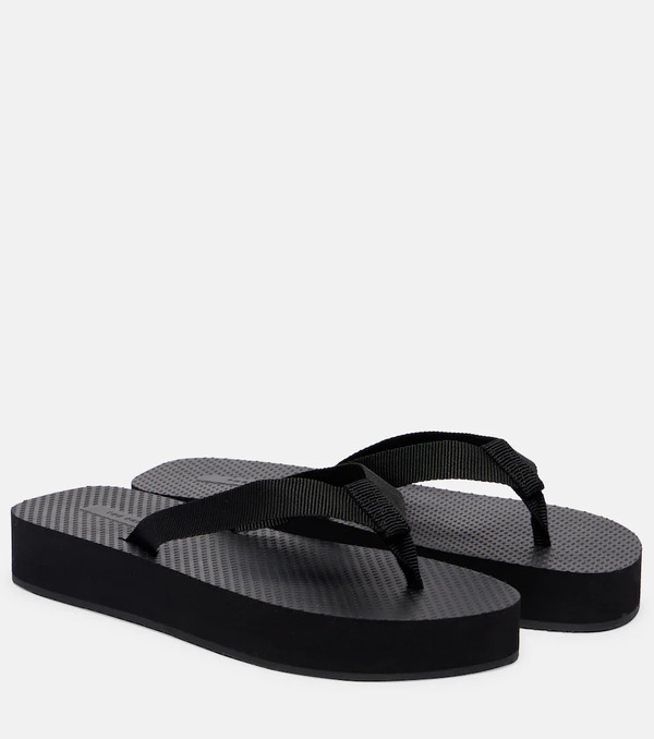  The Row The Row Dune Platform Thong Sandals 