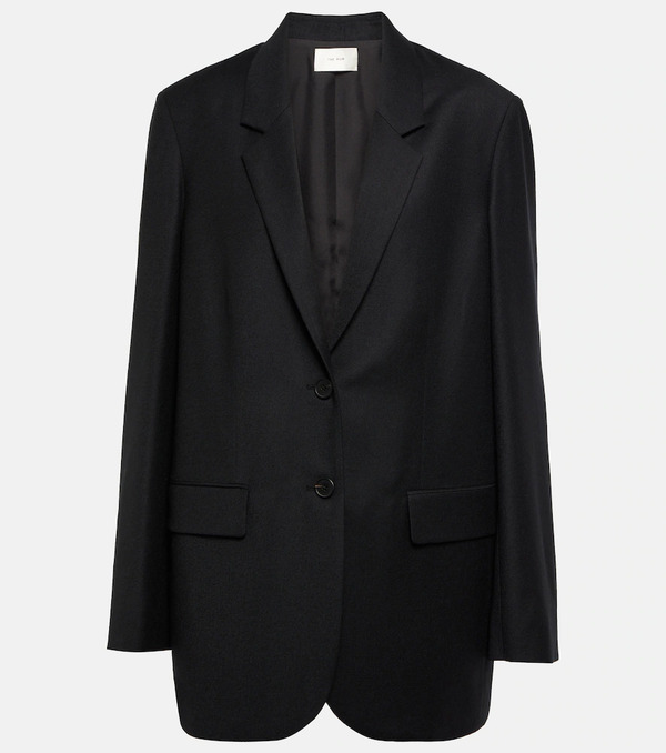  The Row The Row Dustina Virgin Wool Blazer 