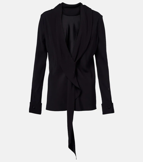  The Row The Row Evo Draped Top 