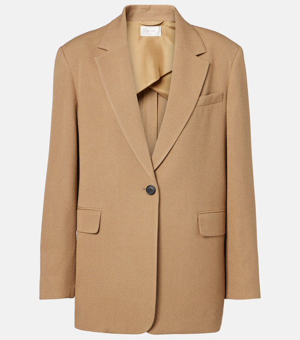  The Row The Row Ezri Silk Blazer 