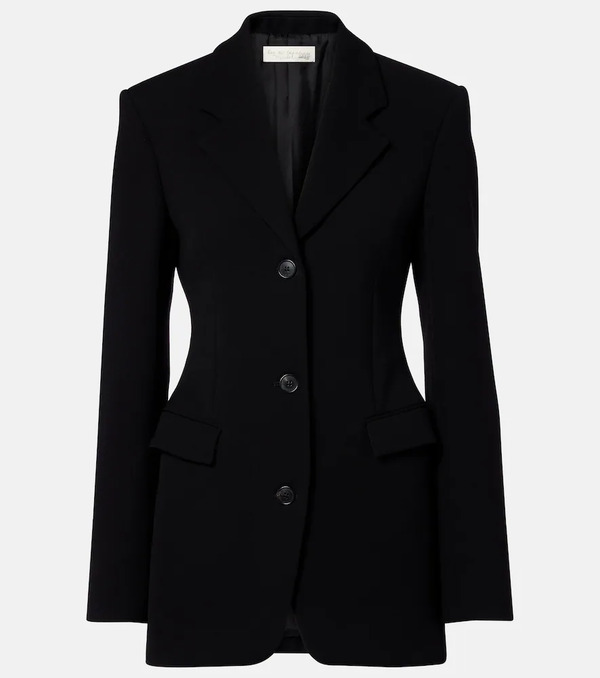 The Row The Row Fontana Virgin Wool Blazer 