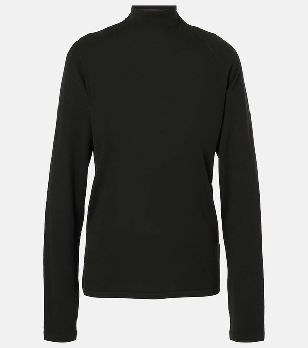  The Row The Row Honna Wool Turtleneck Top 