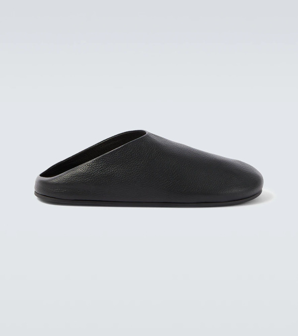  The Row The Row Hudson Leather Mules 